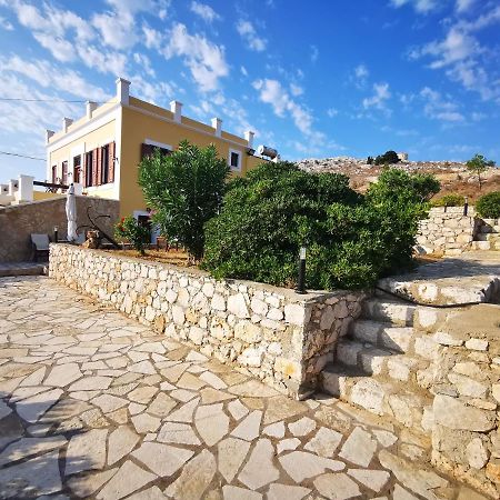 Kalypso Apartment Chalki Town Exterior foto